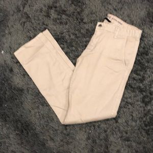 Khaki pants